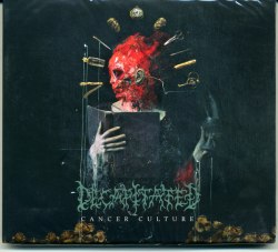 DECAPITATED - Cancer Culture Digi-CD Death Metal