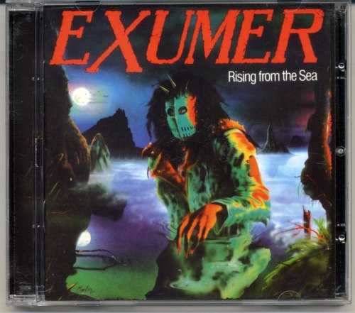 EXUMER - Rising from the Sea CD Speed Thrash Metal