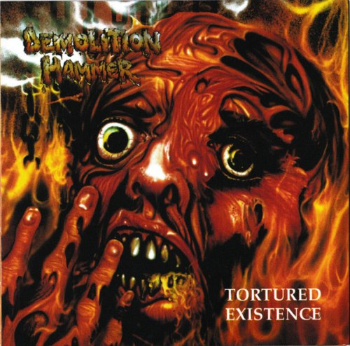 DEMOLITION HAMMER - Tortured Existence CD Thrash Metal