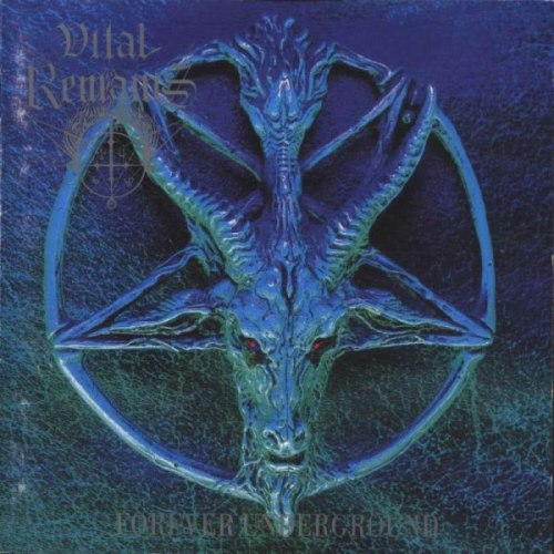 VITAL REMAINS - Forever Underground CD Death Metal