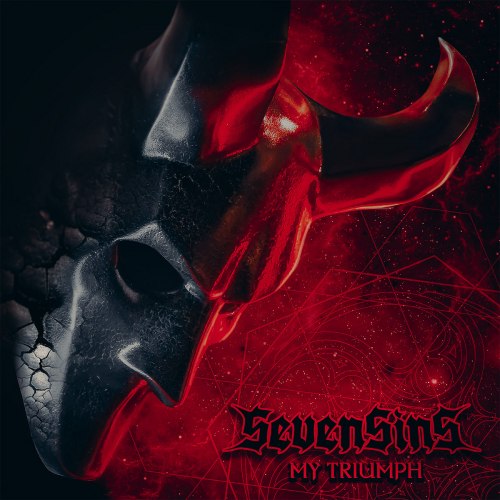 SEVENSINS - My Triumph CD Blackened Metal