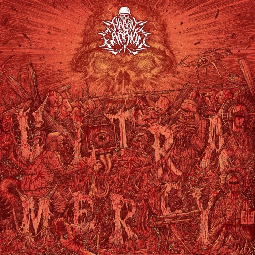 MARBLE CARRION - Ultramercy CD Death Metal