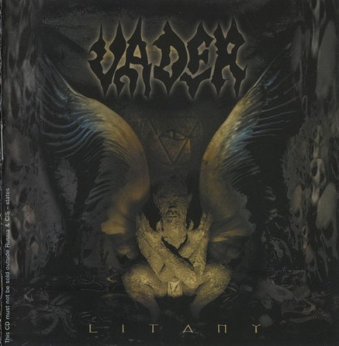 VADER - Litany CD Death Thrash Metal