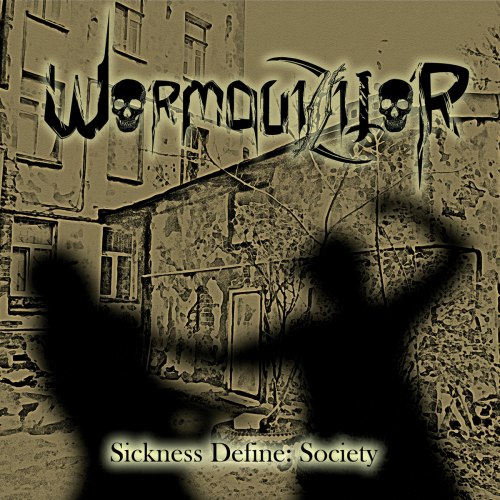 WORMQUIZITOR - Sickness Define: Society Digi-CD Blackened Thrash Metal