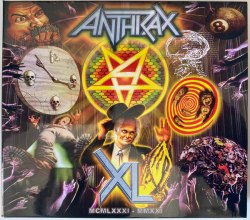ANTHRAX - XL Digi-2CD Thrash Metal