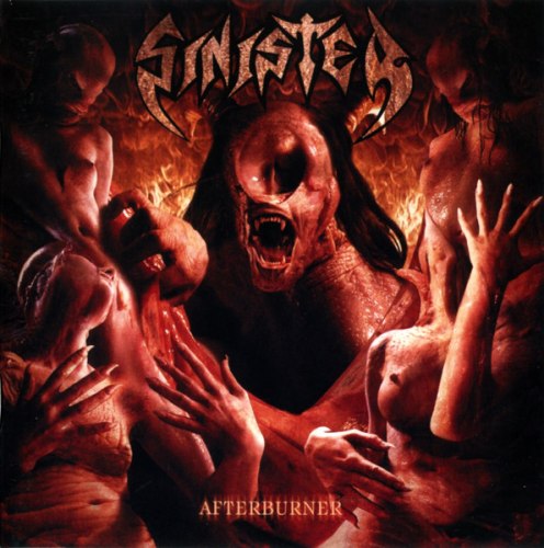 SINISTER - Afterburner CD Death Metal
