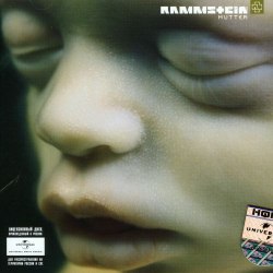 RAMMSTEIN - Mutter CD Metal
