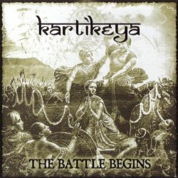 KARTIKEYA - The Battle Begins CD Folk Metal