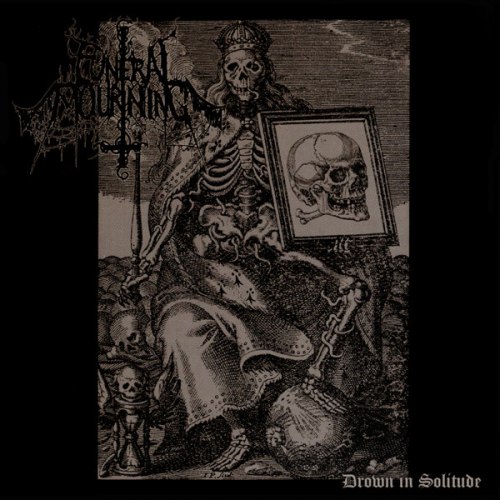 FUNERAL MOURNING - Drown In Solitude CD Funeral Black Doom Metal