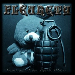 FLEURETY - Department Of Apocalyptic Affairs CD Avantgarde Music