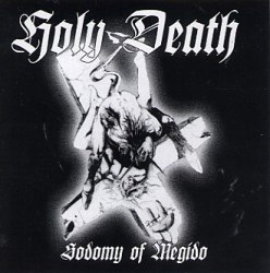 HOLY DEATH - Sodomy of Megiddo CD Black Metal