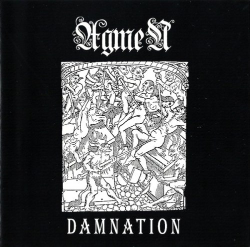 AGMEN - Damnation CD Black Death Metal