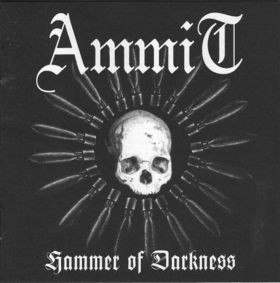 AMMIT - Hammer Of Darkness CD Black Thrash Metal