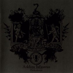 ARKHON INFAUSTUS - Orthodoxyn CD Black Metal
