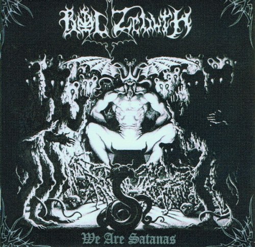 BAAL ZEBUTH - We Are Satanas CD Black Metal