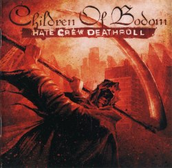 CHILDREN OF BODOM - Hate Crew Deathroll CD MDM
