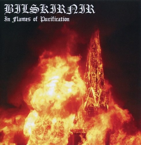BILSKIRNIR - In Flames Of Purification \ Totenheer CD Heathen Metal