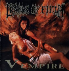 CRADLE OF FILTH - Vempire Or Dark Faerytales In Phallustein MCD Symphonic Metal