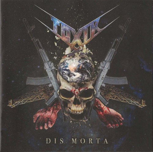 TOXIK - Dis Morta CD Progressive Thrash Metal