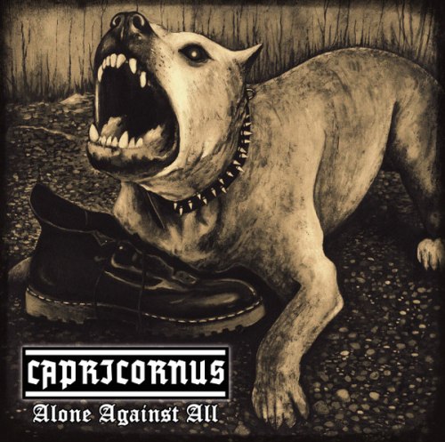 CAPRICORNUS - Alone Against All CD NS Metal