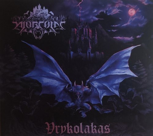 MORCOLAC - Vrykolakas Digi-CD Vampyric Metal