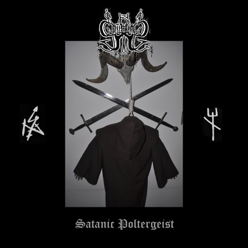GRIFTESKYMFNING - Satanic Poltergeist CD Black Metal