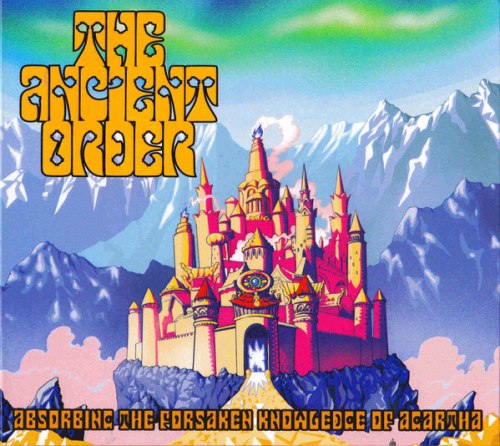 THE ANCIENT ORDER - Absorbing The Forsaken Knowledge Of Agarth Digi-CD Psychedelic Metal