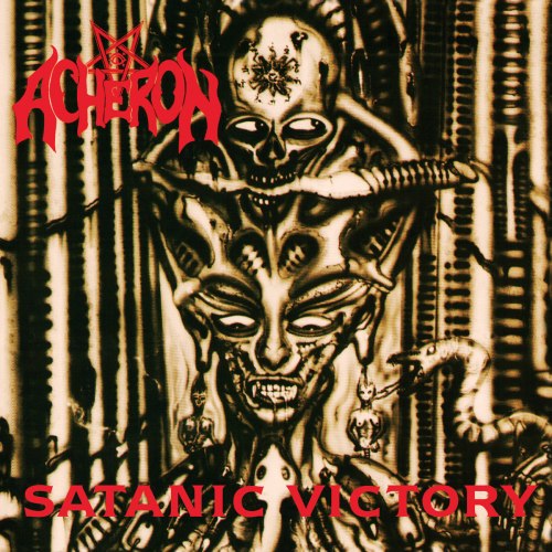 ACHERON - Satanic Victory CD Death Metal