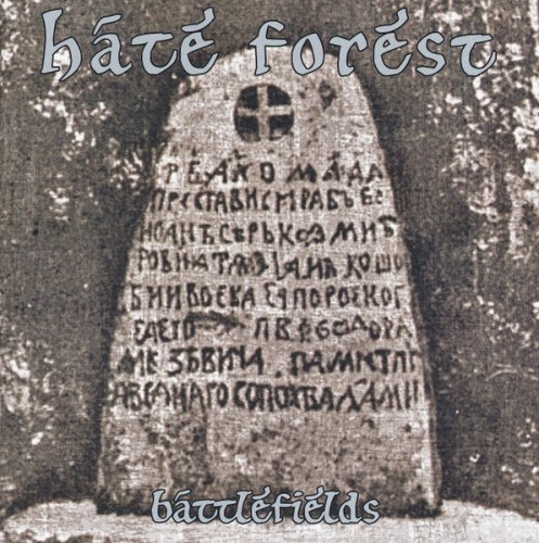 HATE FOREST - Battlefields CD Heathen Metal