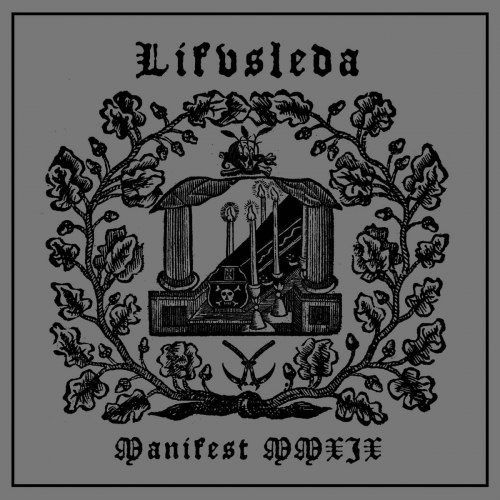 LIFVSLEDA - Manifest MMXIX Digi-MCD Black Metal
