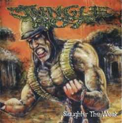 JUNGLE ROT - Slaughter The Weak CD Death Metal