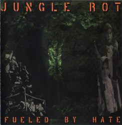 JUNGLE ROT - Fueled by Hate CD Death Metal