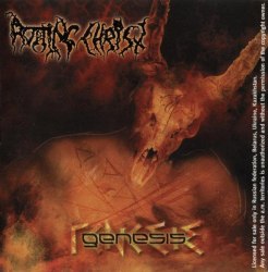 ROTTING CHRIST - Genesis CD Dark Metal