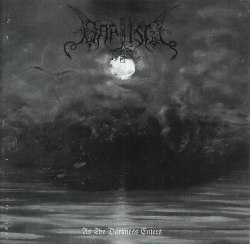 BAPTISM - As The Darkness Enters LP Black Metal