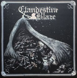 CLANDESTINE BLAZE - Tranquility Of Death LP Black Metal