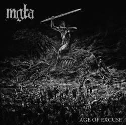 MGLA - Age Of Excuse LP Blackened Metal