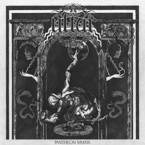 ULTAR - Pantheon MMXIX Digi-CD Post-Black Metal