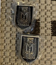 МОЛАТ - Logo Pin значок RAC