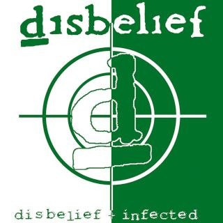 DISBELIEF - Disbelief + Infected 2CD Death Thrash Metal