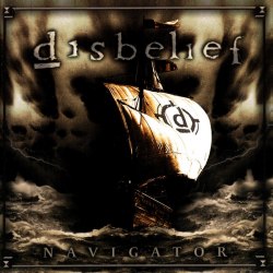 DISBELIEF - Navigator CD Death Thrash Metal