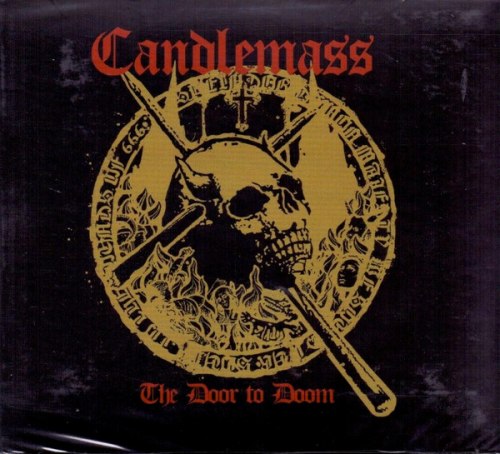 CANDLEMASS - The Door To Doom Digi-MCD Doom Metal