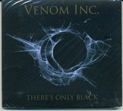 VENOM INC. - There's Only Black Digi-CD Metal