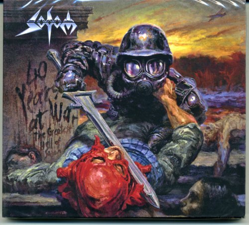 SODOM - 40 Years At War: The Greatest Hell Of Sodom Digi-CD Thrash Metal