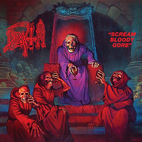 DEATH - Scream Bloody Gore CD Death Metal