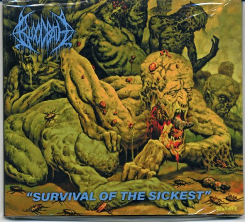 BLOODBATH - Survival Of The Sickest Digi-CD Death Metal