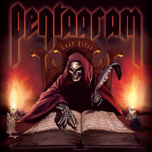 PENTAGRAM - Last Rites CD Doom Metal