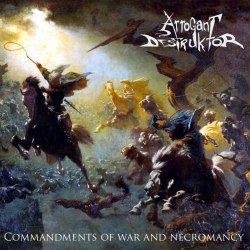 ARROGANT DESTRUKTOR - Commandments Of War And Necromancy CD Black Metal