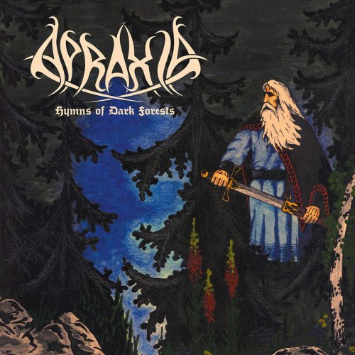 APRAXIA - Hymns of Dark Forests CD Pagan Metal
