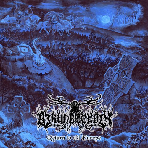 DRUNEMETON - Return To Old Europe CD Pagan Metal