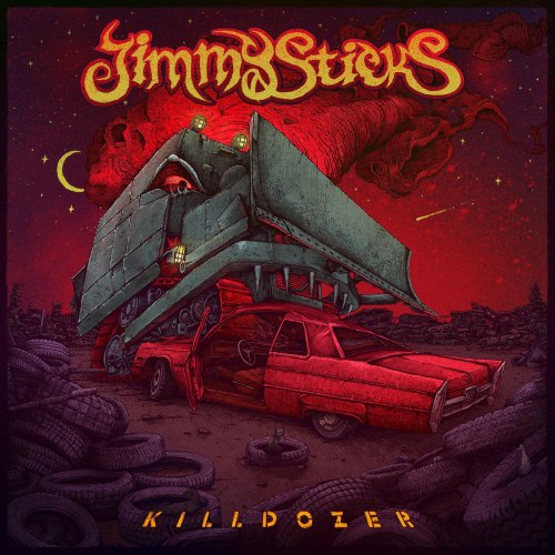 JIMMY STICKS - Killdozer CD Thrash Metal